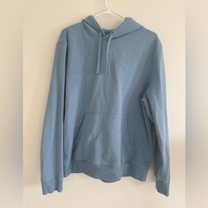 Sky blue Fleece hoodie